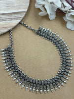 Load image into Gallery viewer, MISHA BRASS MATERIALSHORT NECKLACE