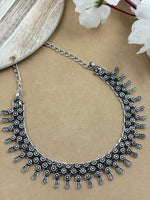 Load image into Gallery viewer, MAHI BRASS MATERIAL SHORT NECKLACE