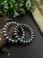 Load image into Gallery viewer, OXIDISED KOLAPHURI BANGLES -13