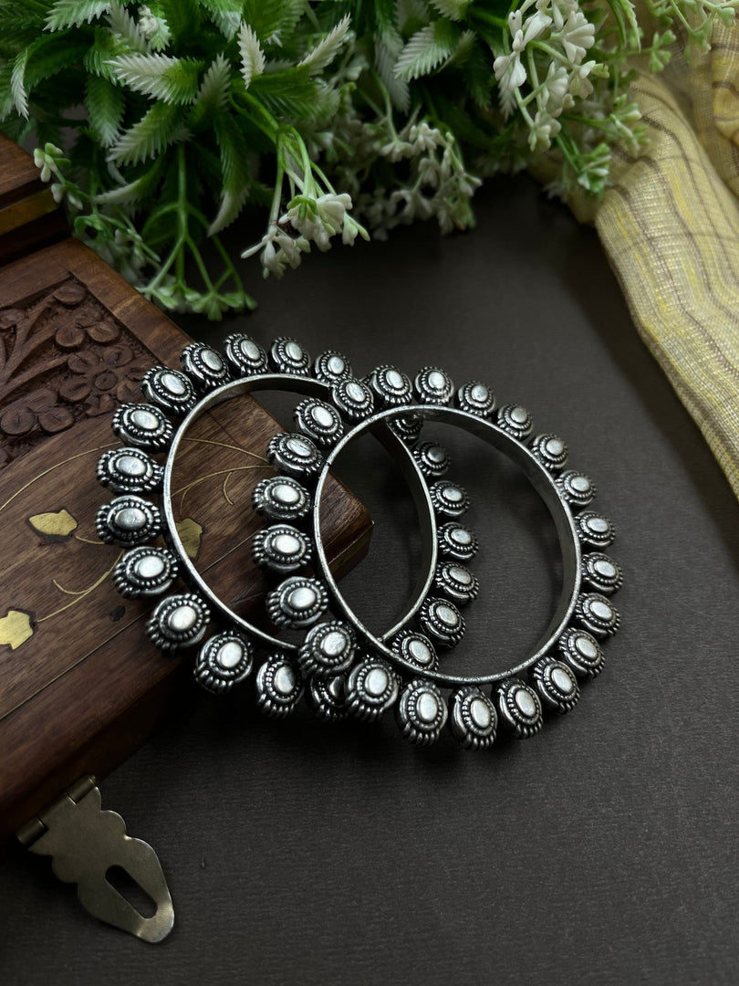 Oxidised Kolapuri Bangles -12