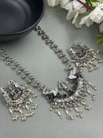 Load image into Gallery viewer, HANIA SILVER NECKLACE &amp; EARRINGS 60% Off