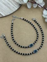Load image into Gallery viewer, AYRA DESIGNER SILVER ANKLET
