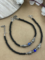 Load image into Gallery viewer, MARYAM DESIGNER SILVER ANKLET