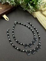 Load image into Gallery viewer, HANNAH DESIGNER SILVER ANKLET
