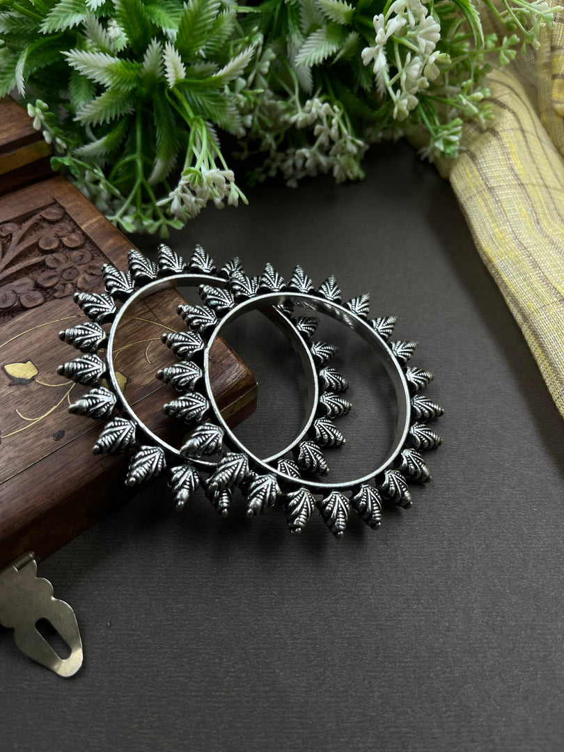 OXIDISED KOLAPHURI BANGLES -20