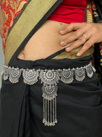 Load image into Gallery viewer, SEMI CIRCLE DESIGN CHARMS WAISTBELT
