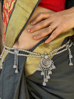 Load image into Gallery viewer, JHUMKI AND PENDANT WAISTBELT