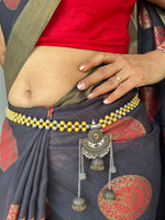 Load image into Gallery viewer, PENDANT DUAL TONE WAISTBELT