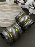 Load image into Gallery viewer, BRASS MATERIAL SET OF 2 DUAL TON KADA