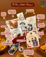 Load image into Gallery viewer, Festive 11 Piece Rakshabandhan Gift Hamper