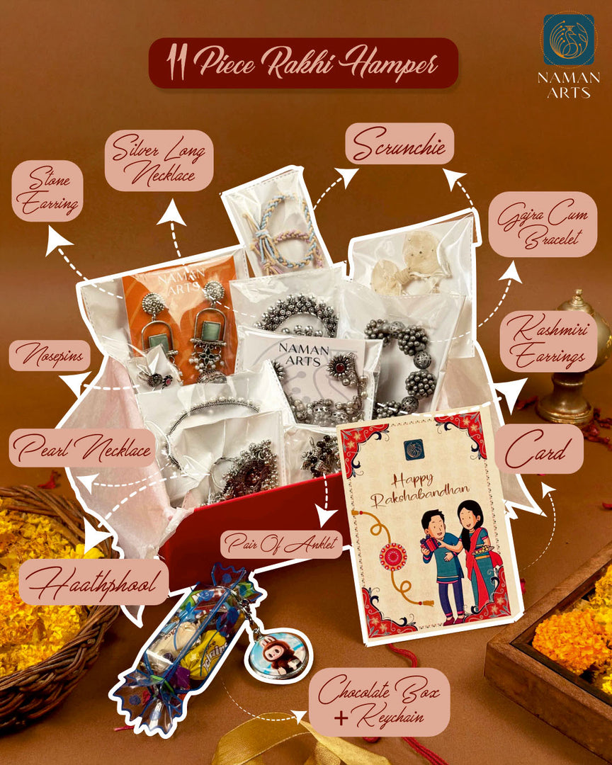 Festive 11 Piece Rakshabandhan Gift Hamper