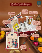 Load image into Gallery viewer, 7 Piece Rakhi Gift Hamper for Sister