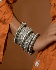 Niya Bangle Stack