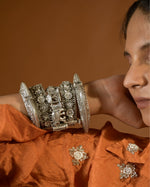 Load image into Gallery viewer, Ziva Bangle Stack