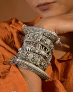 Load image into Gallery viewer, Ziva Bangle Stack