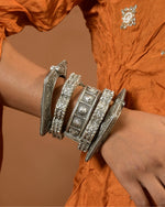 Load image into Gallery viewer, Zari Bangle Stack