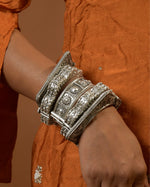 Load image into Gallery viewer, Zari Bangle Stack