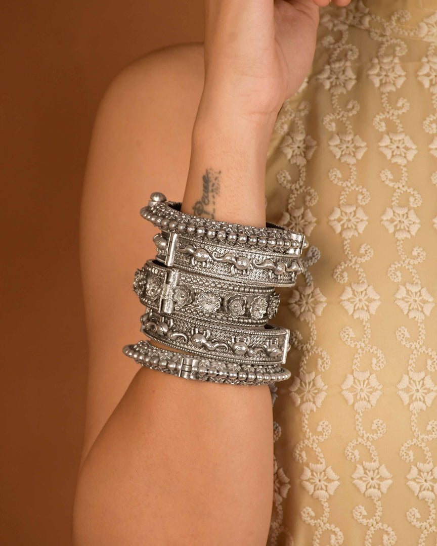 Trushna Bangle Stack