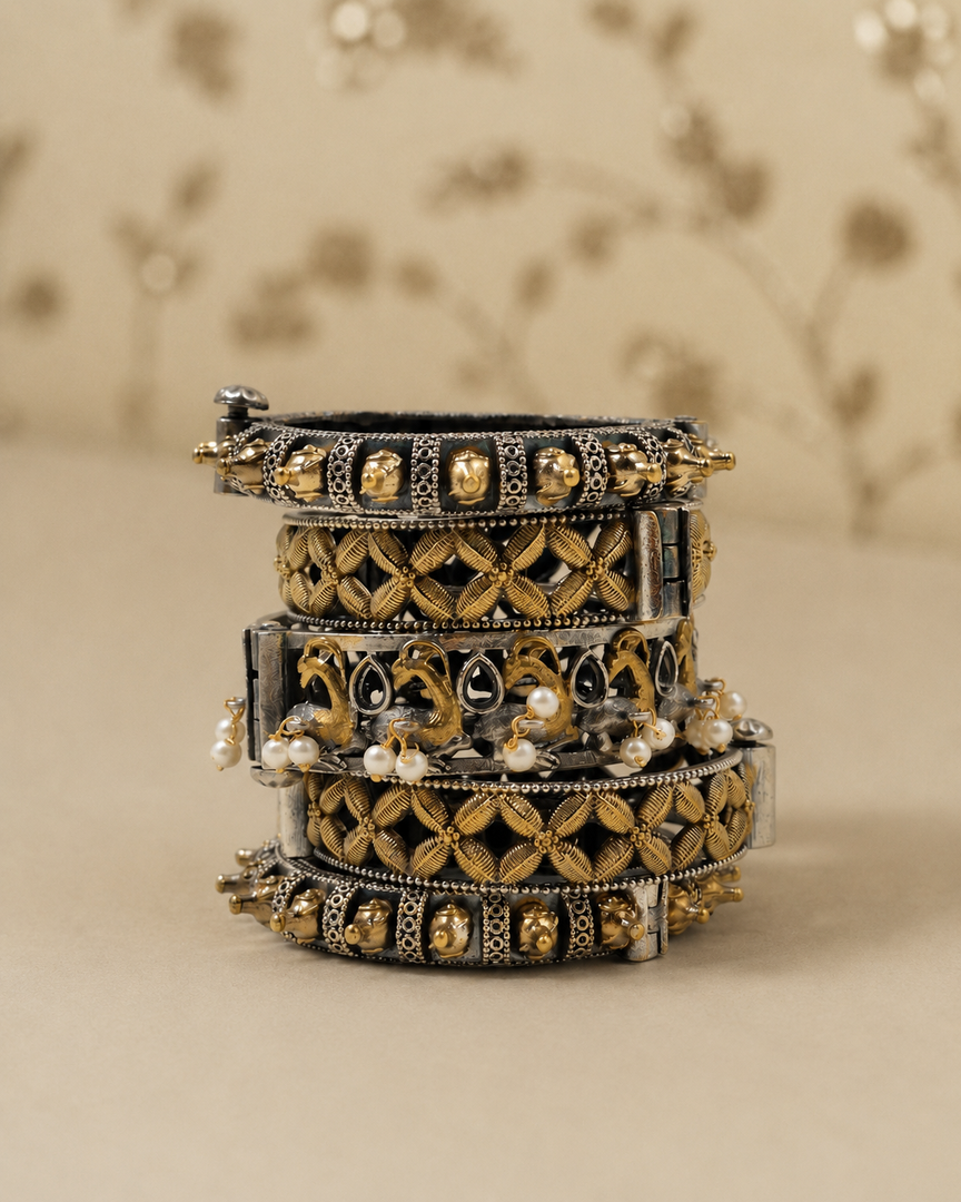 Vedika Bangle Stack