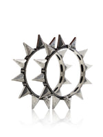 Load image into Gallery viewer, Lavanya Silver Lookalike Bangle Stack