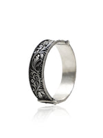 Load image into Gallery viewer, Lavanya Silver Lookalike Bangle Stack