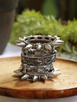 Load image into Gallery viewer, Lavanya Silver Lookalike Bangle Stack