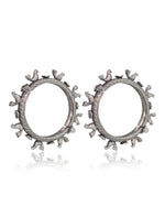 Load image into Gallery viewer, Tanisha Silver Lookalike Bangle Stack