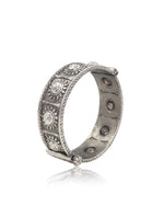 Load image into Gallery viewer, Tanisha Silver Lookalike Bangle Stack