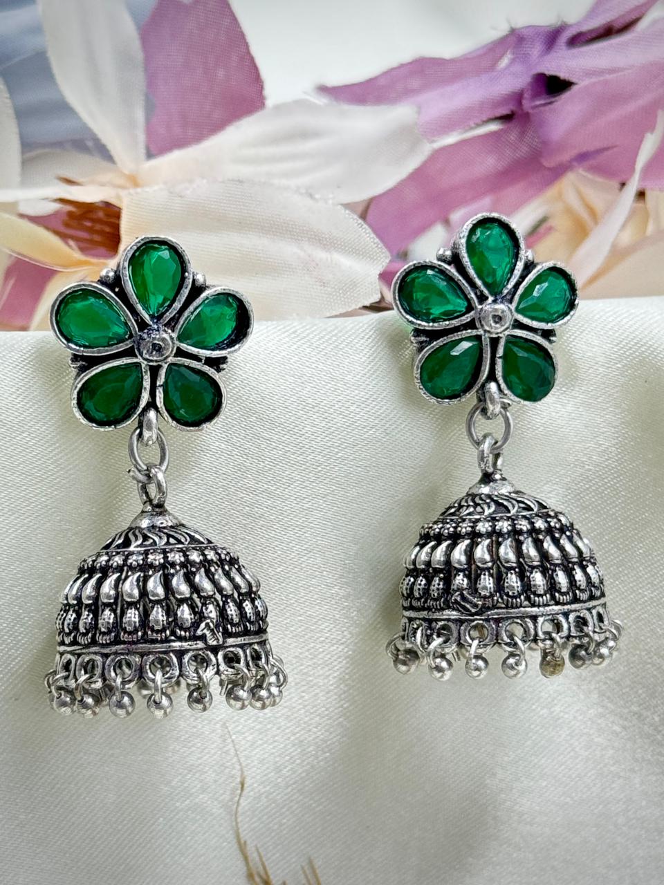 TRISHA STONE JHUMKA