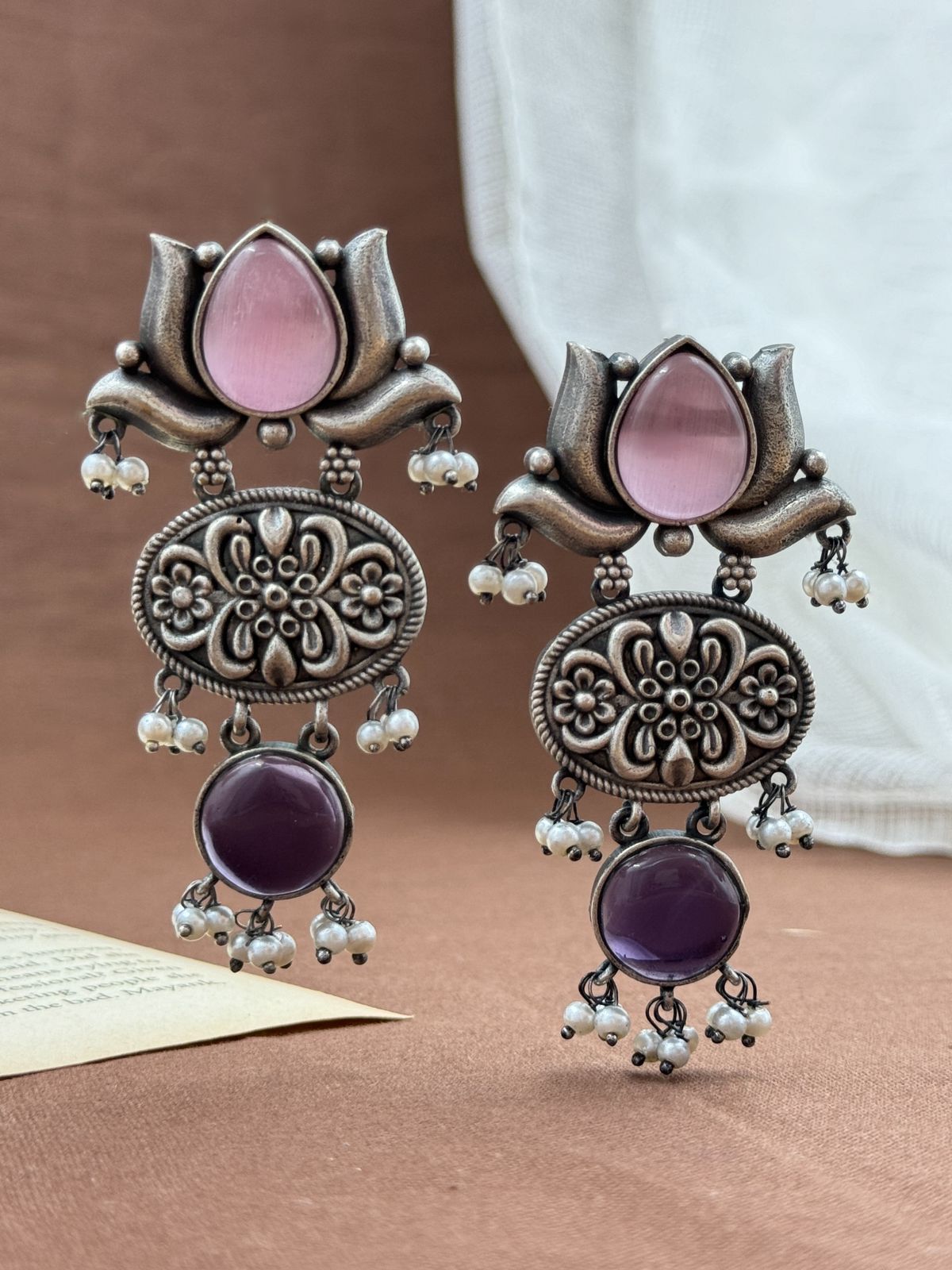 RIDHIMA DANGLER EARRINGS