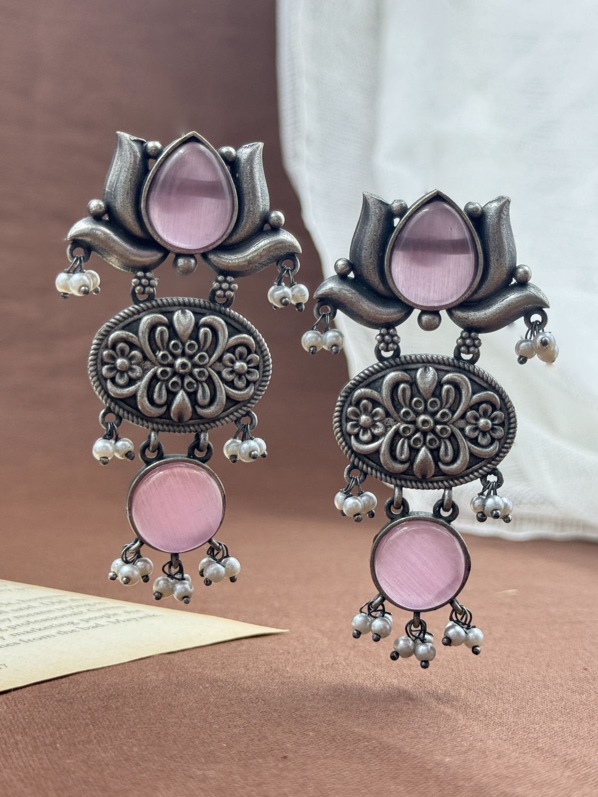 RIDHIMA DANGLER EARRINGS