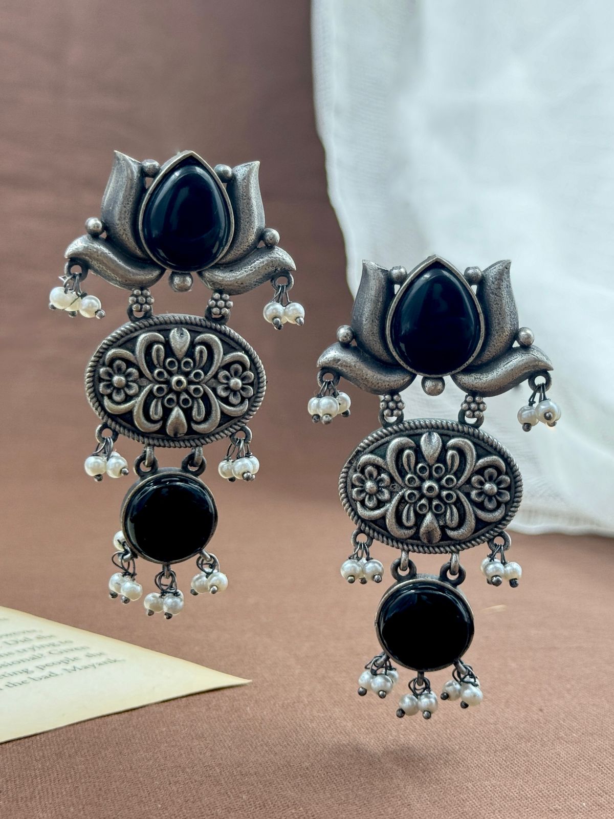 RIDHIMA DANGLER EARRINGS