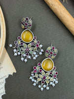 Load image into Gallery viewer, Monalisa Dangler Earrings