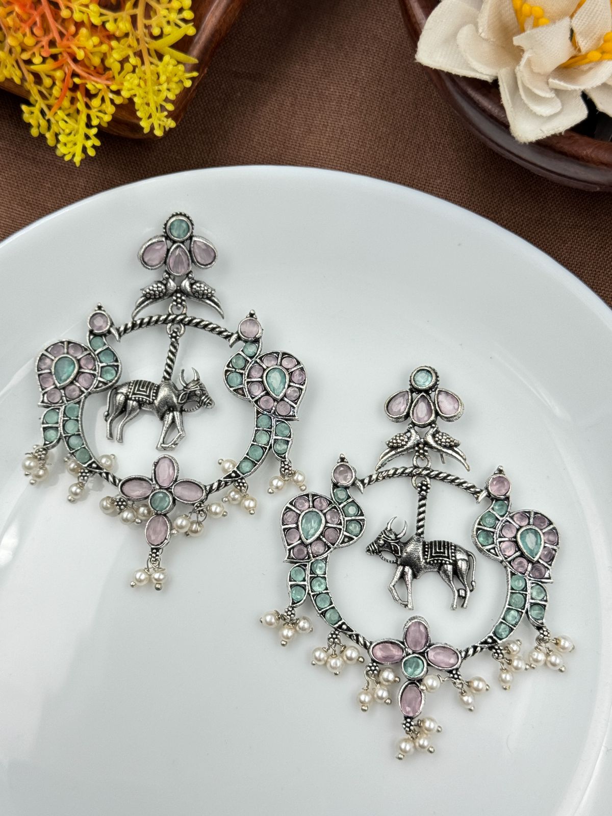 DWITI DANGLER EARRINGS