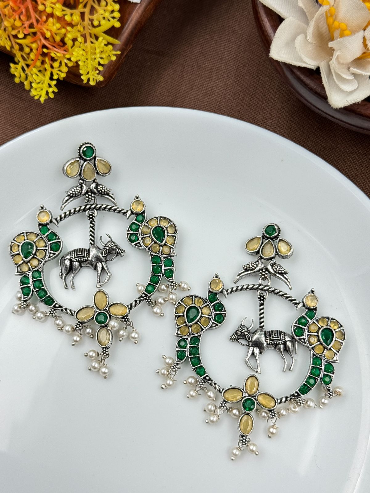 DWITI DANGLER EARRINGS