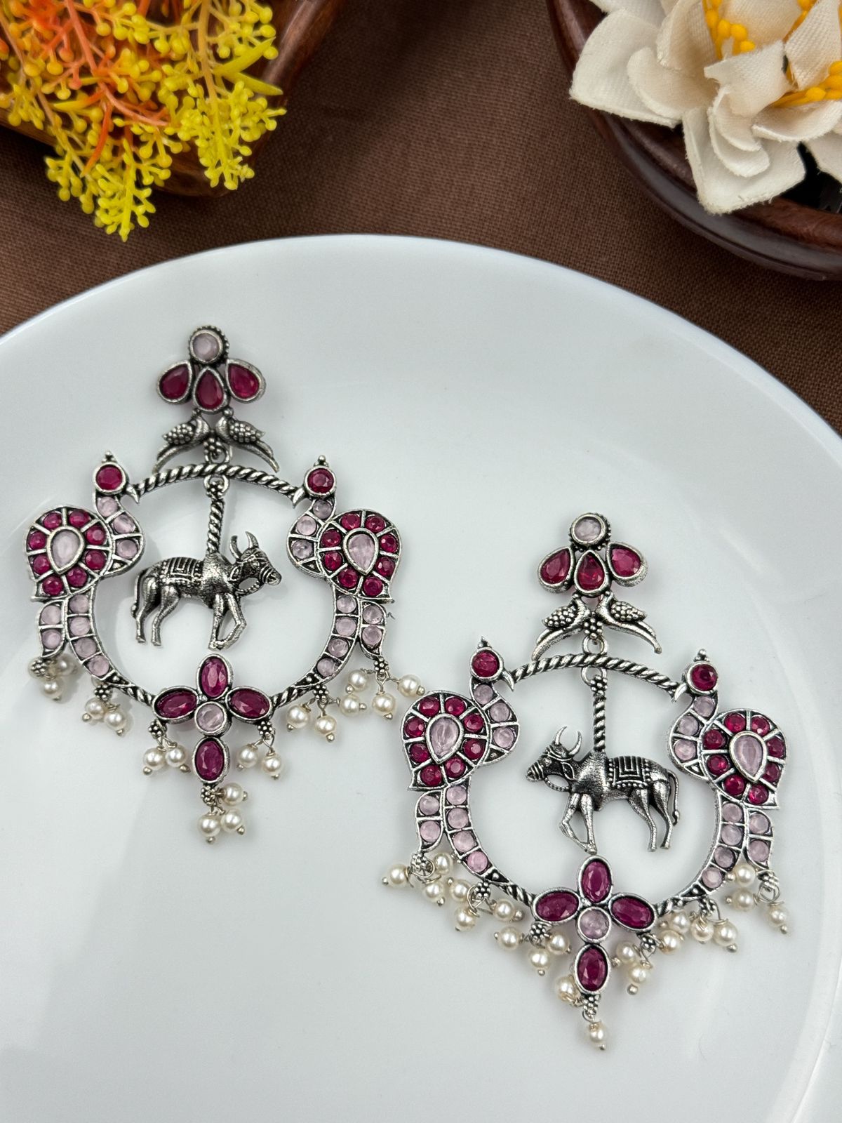 DWITI DANGLER EARRINGS