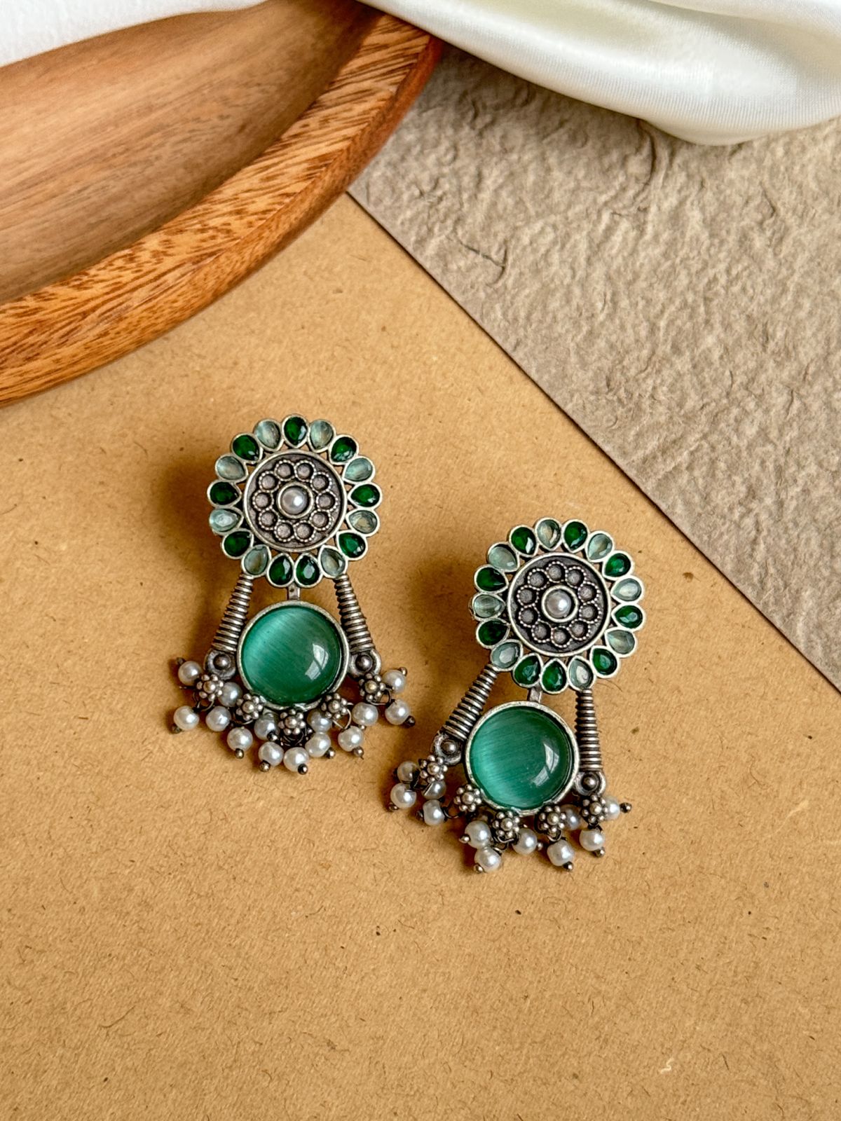 Mehar Studs Earrings