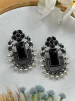 Load image into Gallery viewer, Tiya Stud Stone Earrings