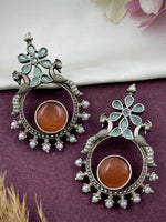 Load image into Gallery viewer, Navya Stud Stone Earrings