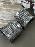 Load image into Gallery viewer, BRASS MATERIAL SET OF 2 KADA