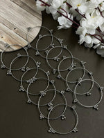Load image into Gallery viewer, GHUGROO OXIDISED 12 PIECE BANGLE