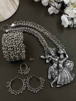 Load image into Gallery viewer, 5 PIECE RADHA KRISHNA JEWELLERY SET COMBO