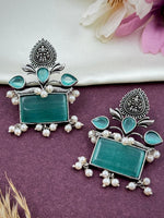 Load image into Gallery viewer, Aisha Stud Stone Earrings