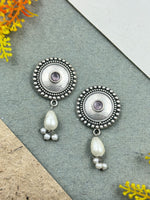 Load image into Gallery viewer, NISHA DANGLER EARRINGS