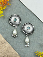 Load image into Gallery viewer, NISHA DANGLER EARRINGS