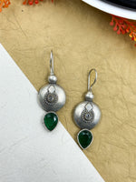 Load image into Gallery viewer, Navya Drop Stone Earrings