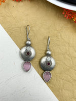 Load image into Gallery viewer, Navya Drop Stone Earrings