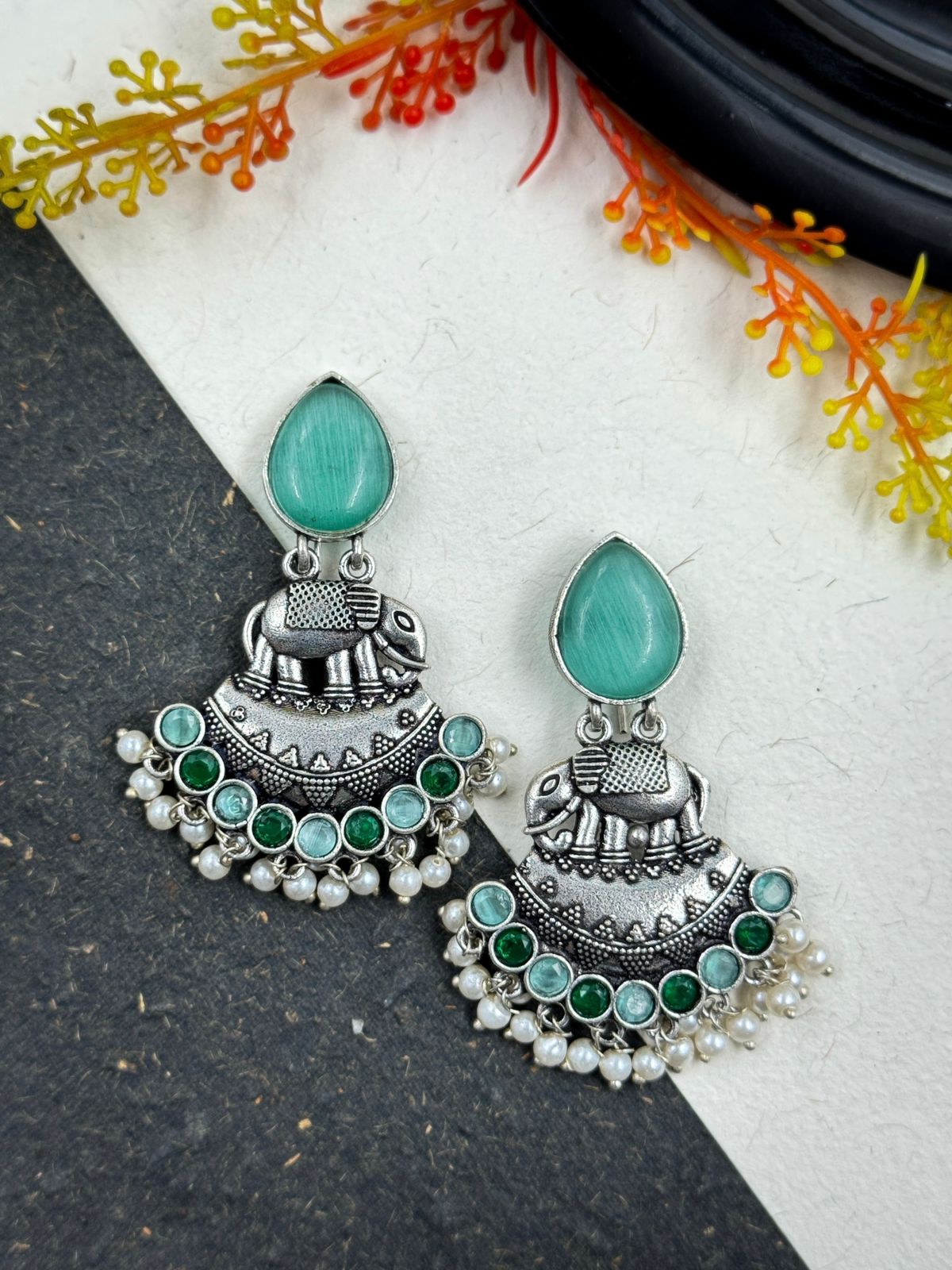 AANYA DANGLER EARRINGS