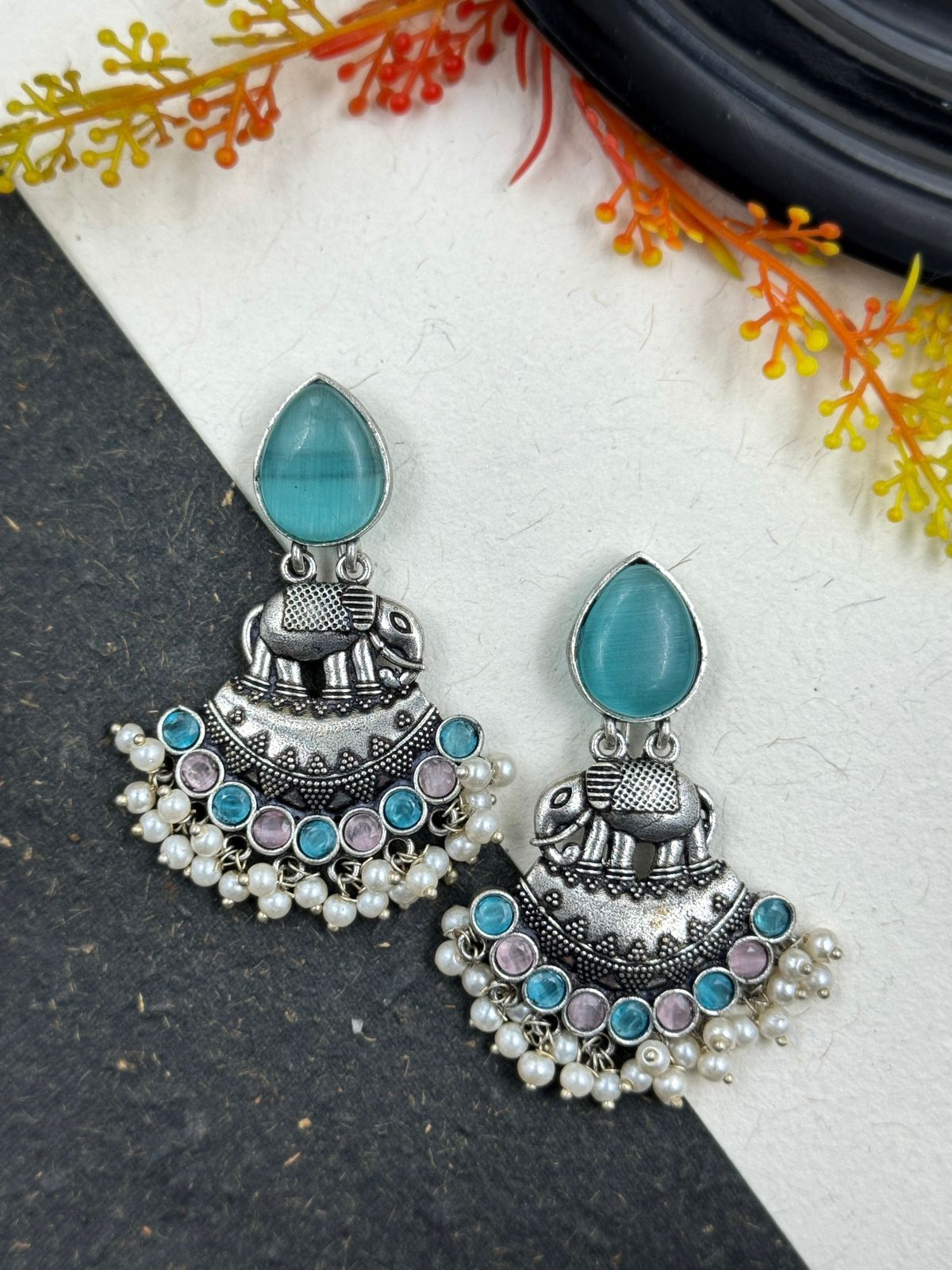 AANYA DANGLER EARRINGS