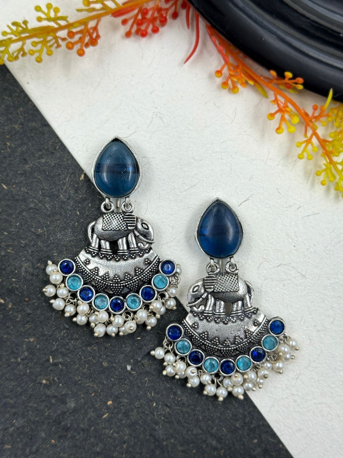 AANYA DANGLER EARRINGS